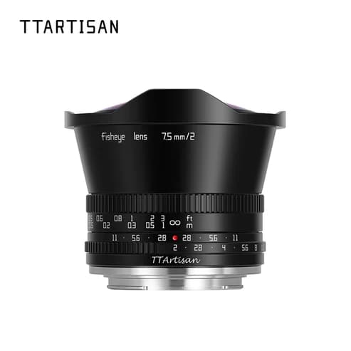 TTArtisan 10mm F2 manual focus lens