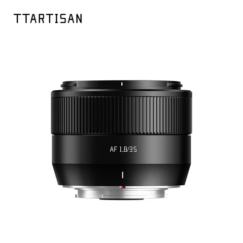TTArtisan AF 35mm F1.8 II autofocus lens